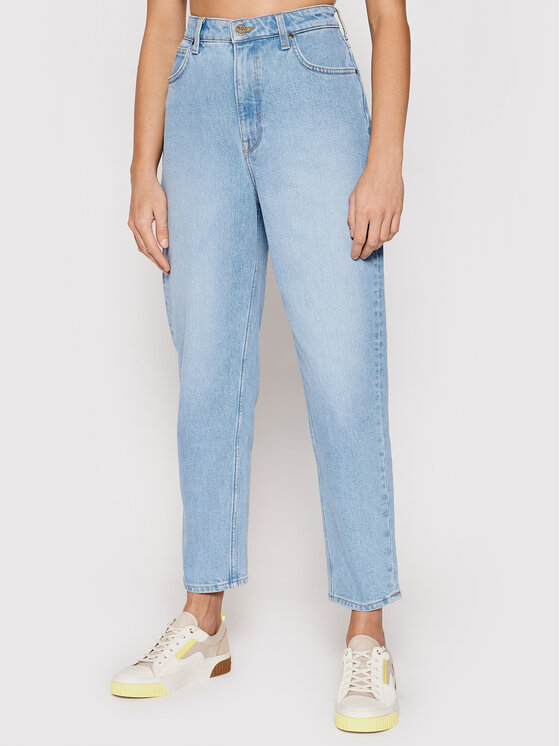 Lee Lee Jeans hlače L31JMWRT 112139844 Svetlo modra Tapered Fit