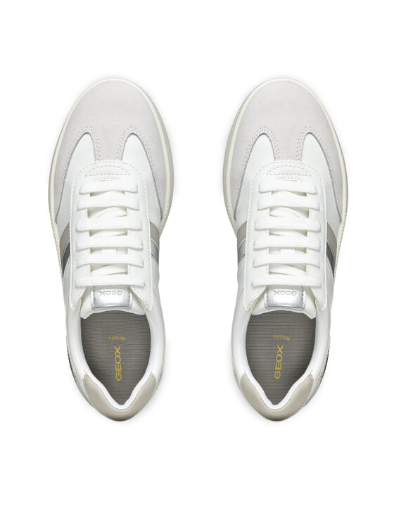 Geox Geox Sneakersy D Meleda D55UGB 05422 C1352 Biały
