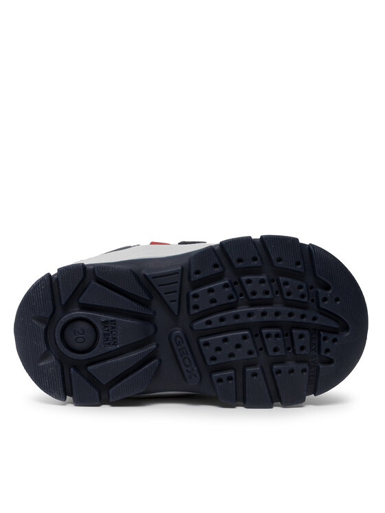 Geox Geox Snehule B Flanfil B.B Abx A B163VA 054FU C0735 M Tmavomodrá