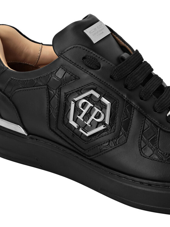 PHILIPP PLEIN PHILIPP PLEIN Sneakersy 26565 Czarny