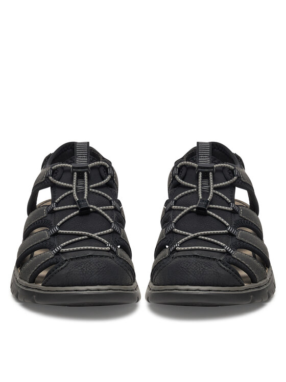 Rieker Rieker Sandaalid 26770-00 Must