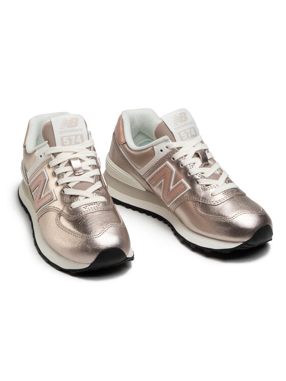 New Balance New Balance Tenisice WL574PM2 Zlatna
