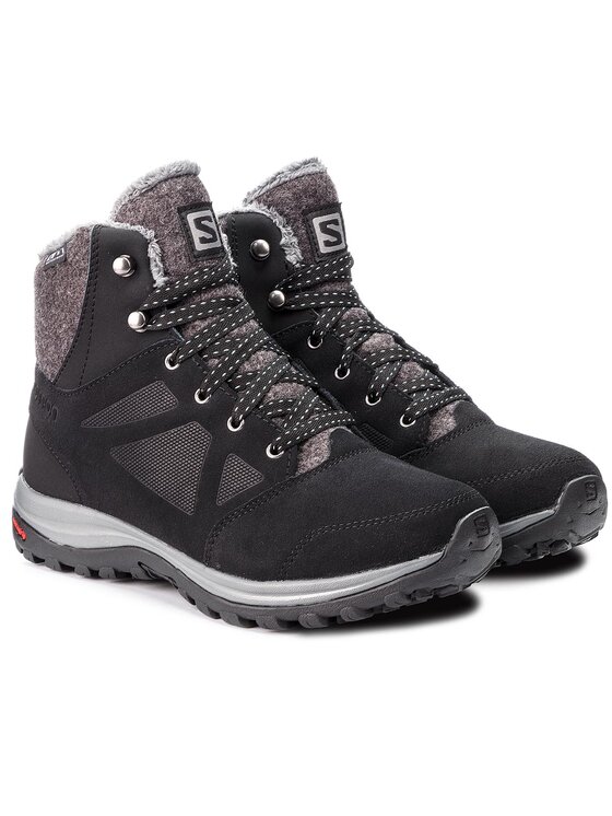 Salomon Trekingová obuv Ellipse Freeze Cs Wp 406132 21 V0 Černá | Modivo.cz