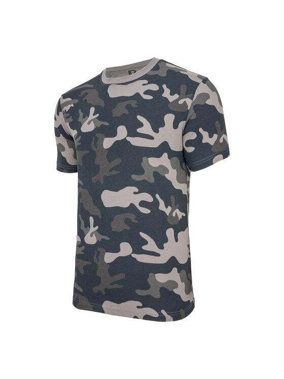 Brandit Brandit T-Shirt 4200.222.5XL Szary Regular Fit