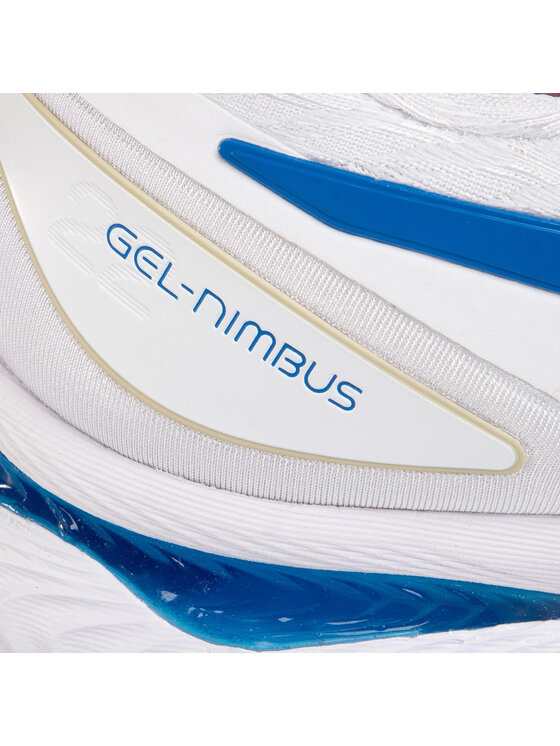 Asics Asics Παπούτσια Gel-Nimbus 22 1011A780 Λευκό
