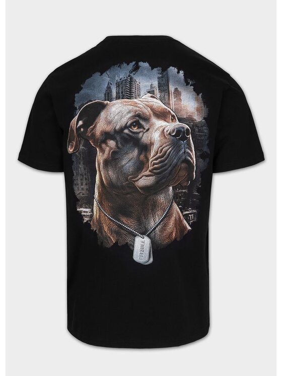 T-Shirt PITBULL, Rozmiar XXL, Czarne, Koszulka męska HERO XXL