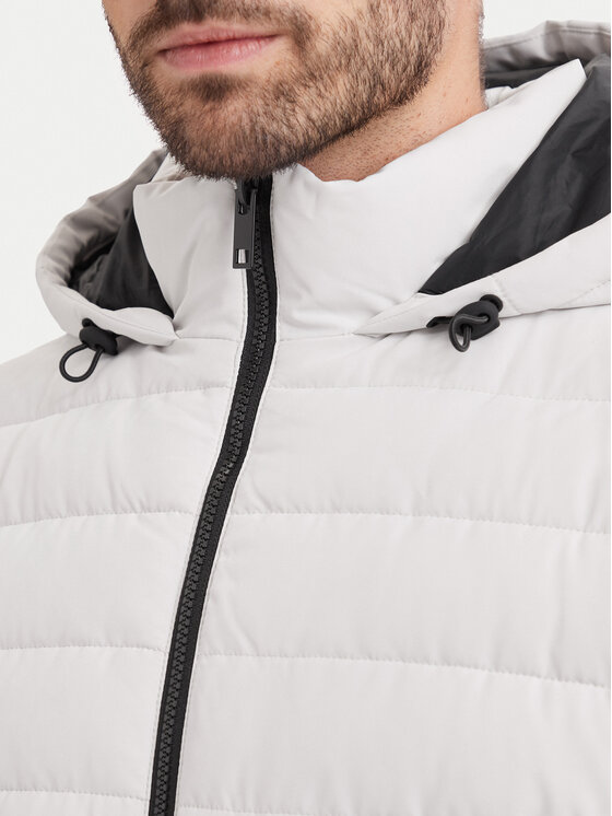 Nautica Nautica Winterjacke 62KUMP1400 Weiß Regular Fit