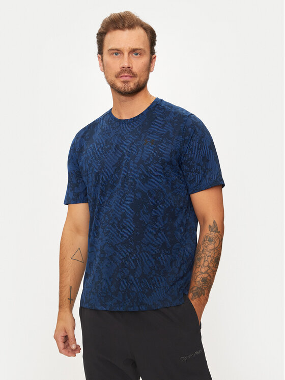Koszulka techniczna Under Armour, Rozmiar S, Niebieska, UA Tech Vent Geode SS 1382807