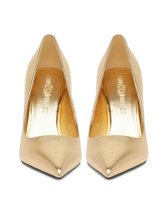 Eva Minge Eva Minge High Heels EMAN-SLT1548-3 Goldfarben
