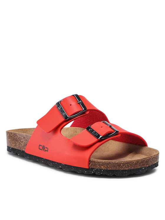 CMP CMP Iešļūcenes Eco Thalitha Wmn Slipper 3Q91016 Sarkans