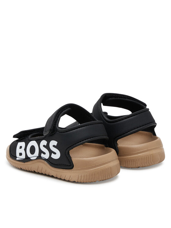 BOSS BOSS Sandále J52158 S Čierna