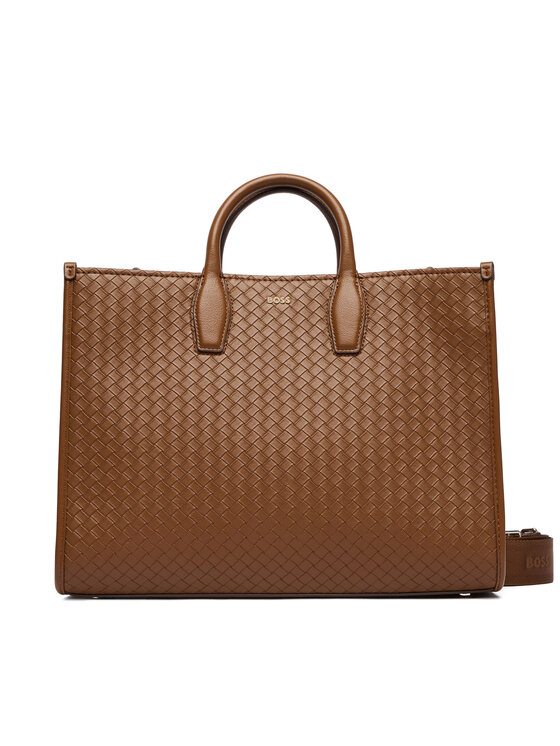 BOSS BOSS Rankinė Anett New L 50557997 Ruda