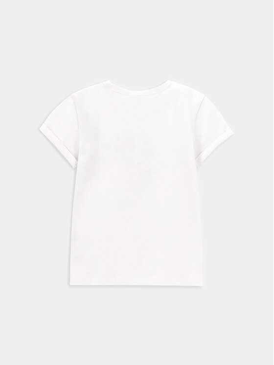 Coccodrillo Coccodrillo T-krekls WC4143202CEK Balts Regular Fit