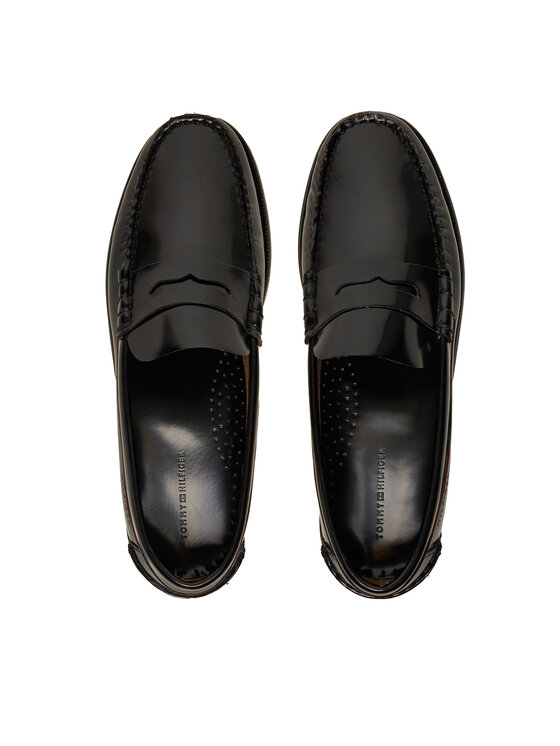 Tommy Hilfiger Tommy Hilfiger Mokassins FM0FM05362 Schwarz