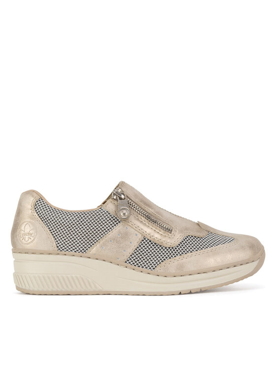 Rieker Rieker Pantofi 48760-60 Bej