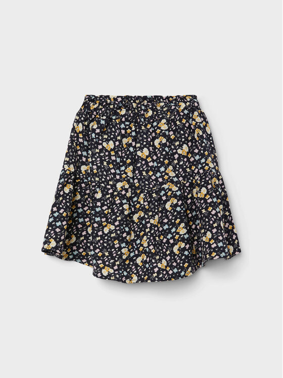 NAME IT Fustă trapez 13204476 Bleumarin Regular Fit