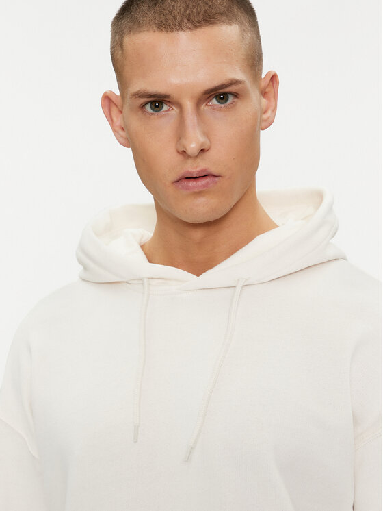 United Colors Of Benetton United Colors Of Benetton Суитшърт 3J68U2001 Екрю Regular Fit