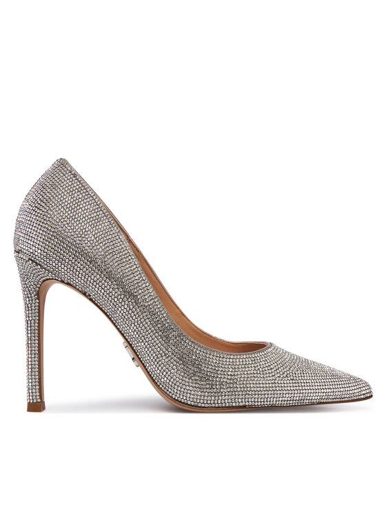 Steve Madden Steve Madden Pantofi cu toc subțire Thrive-R SM11004880 Argintiu
