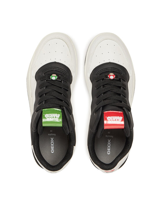 Geox Geox Sneakers J Washiba J55LQC 5450 C0404 D Bianco