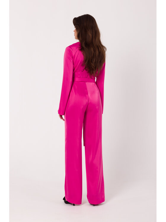 Makover Makover Jumpsuit K171 Rosa Modern Fit