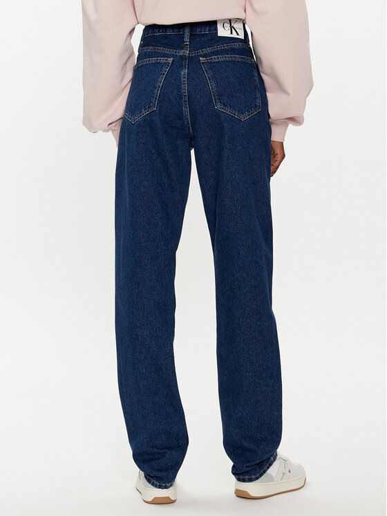 Calvin Klein Jeans Calvin Klein Jeans Jeansy Authentic J20J222748 Tmavomodrá Slim Fit