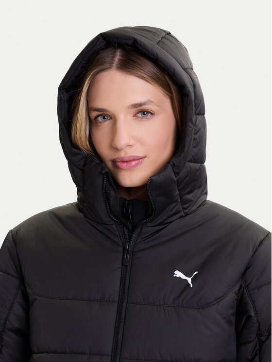 Puma Puma Žieminė striukė Ess 685232 01 Juoda Regular Fit