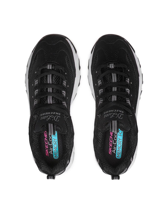 Skechers Skechers Сникърси Biggest Fan 11930/BLK Черен