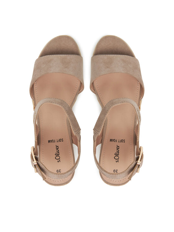s.Oliver s.Oliver Еспадрильї 5-28713-42 Бежевий