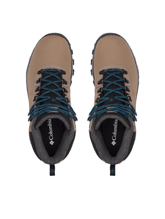 Columbia Columbia Trekkingi Newton Ridge Wp Omni-Heat II 2056191 Brązowy