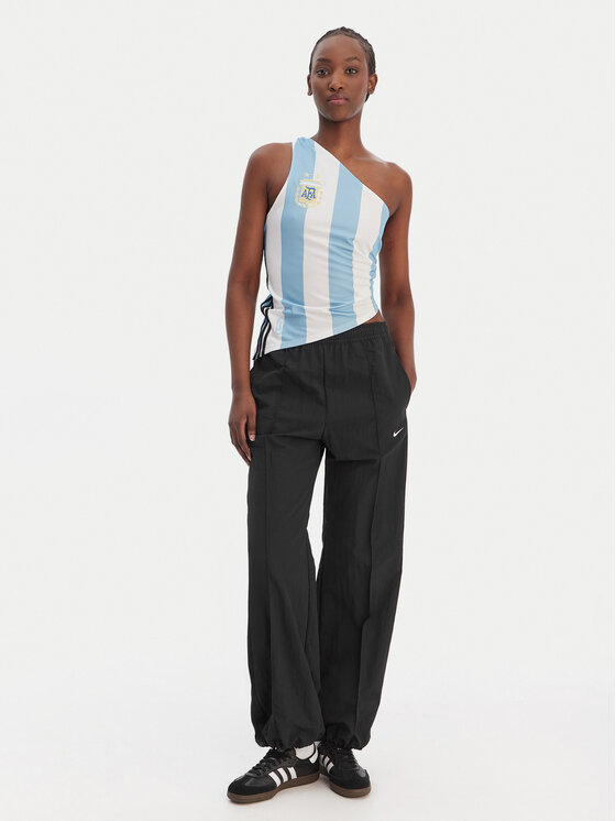 adidas adidas Τοπ Argentina KE2295 Γαλάζιο Slim Fit