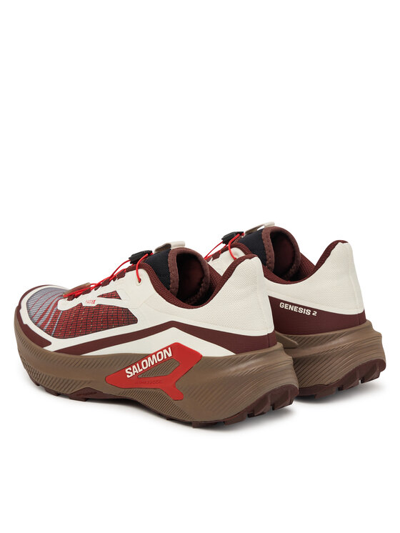 Salomon Salomon Παπούτσια για Τρέξιμο Genesis 2 L45474200 Μπορντό