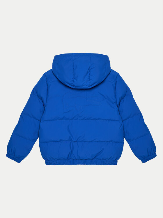 Lacoste Lacoste Kurtka zimowa BJ1128 Niebieski Regular Fit