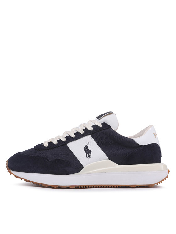 Polo Ralph Lauren Polo Ralph Lauren Sneakersy Train 89 809878008004 Granatowy