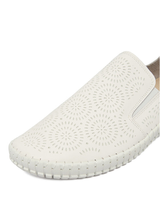 Go Soft Go Soft Scarpe basse CEO-3Y9398-11 Bianco