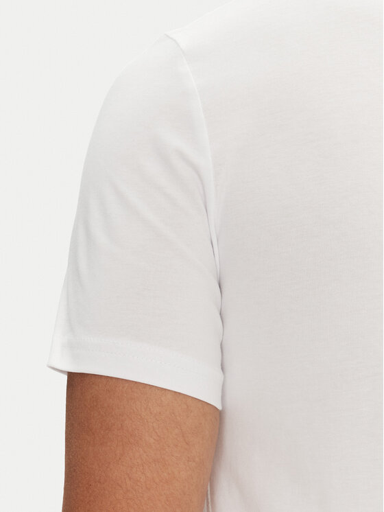 Guess Guess T-Shirt M5GI06 I3Z14 Bílá Regular Fit