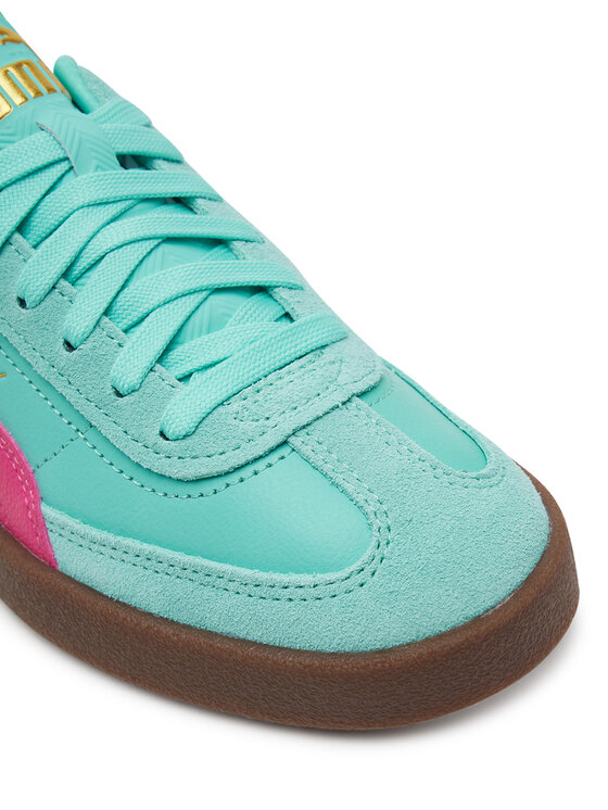 Puma Puma Sportcipők Puma Club II Era Jr 401489 04 Türkizkék