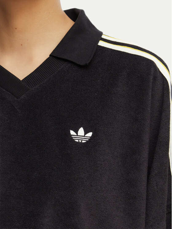 adidas adidas Felpa Terry Towel KD1402 Nero Oversize