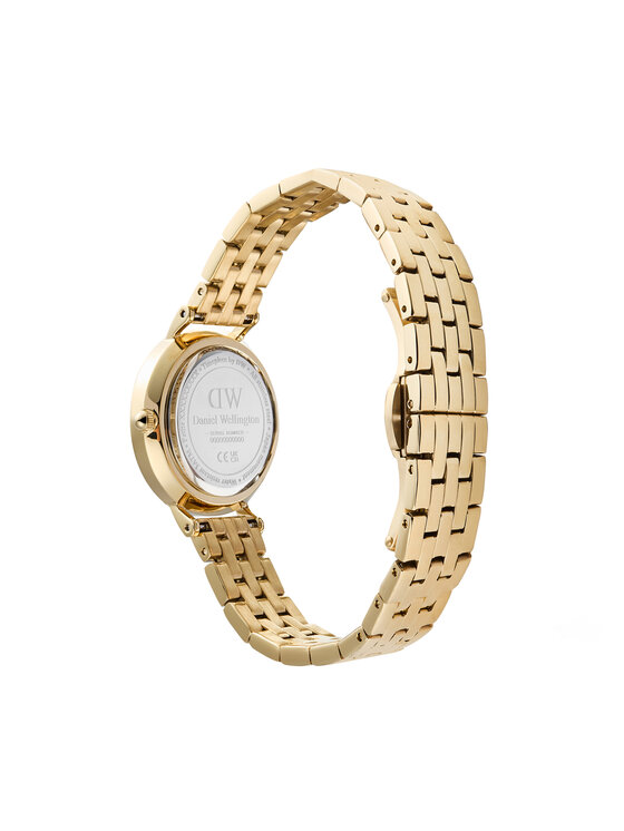 Daniel Wellington Daniel Wellington Zegarek Petite Roman Numerals DW00100857 Złoty