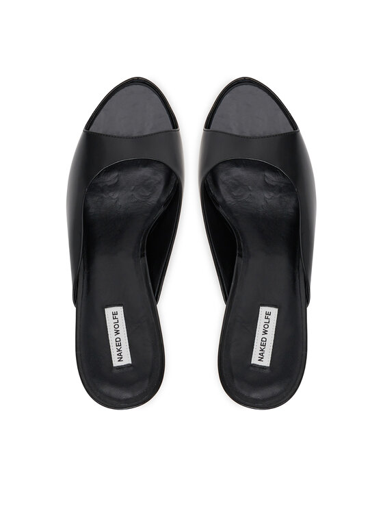 Naked Wolfe Naked Wolfe Şlapi Fab Negru