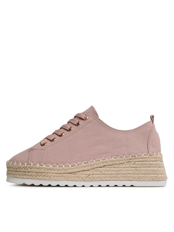 Jenny Fairy Jenny Fairy Espadrilles WS190704-01 Rosa