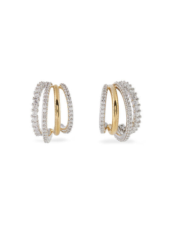Swarovski Swarovski Auskarai Hyperbola 5689718 Auksinė