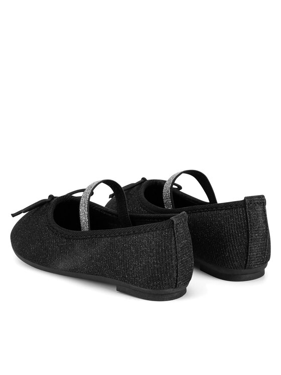 Nelli Blu Nelli Blu Baleríny CM240723-10 Čierna
