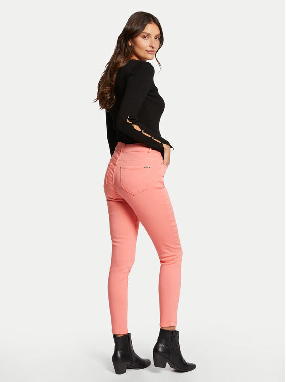 Morgan Morgan Traperice 241-POLIA1 Koraljna Skinny Fit