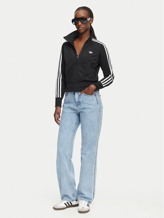adidas adidas Sweatshirt Firebird Classic Track Jacket KV9552 Schwarz Regular Fit