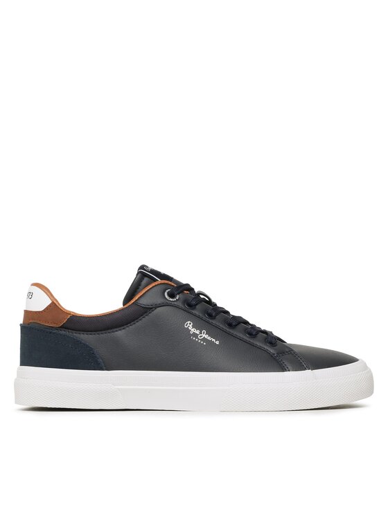 Pepe Jeans Tenisky Kenton Court PMS30839 Tmavomodrá