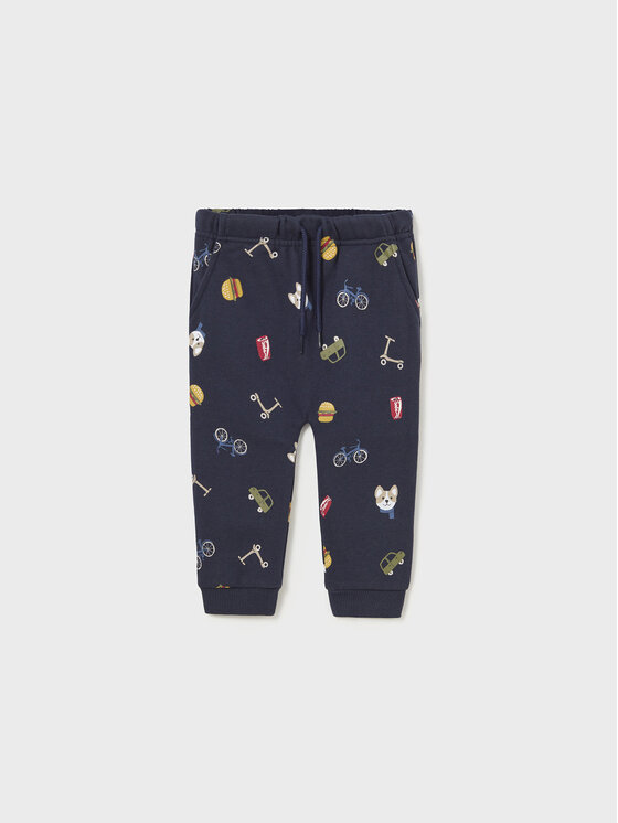 Mayoral Pantaloni da tuta 2.538 Blu scuro Regular Fit, taglia : 9M