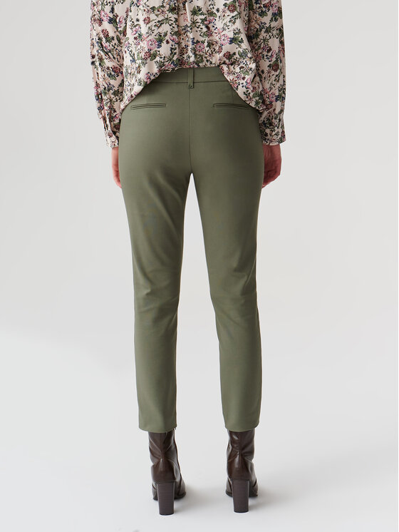 TATUUM TATUUM Pantaloni chino Filimi T2318.139 Kaki Regular Fit