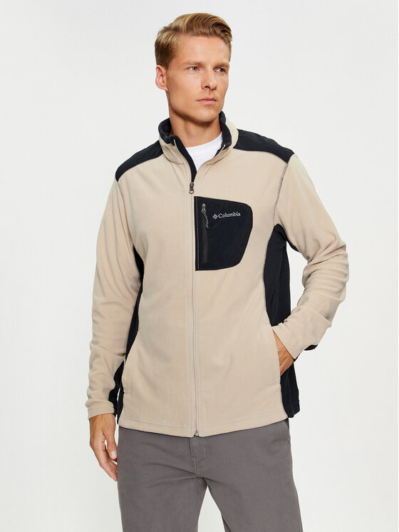 Columbia Columbia Flis Klamath Range™ Full Zip Rjava Regular Fit