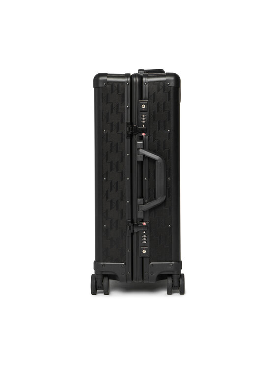 KARL LAGERFELD KARL LAGERFELD Kofer za kabinu A1W30462 Crna