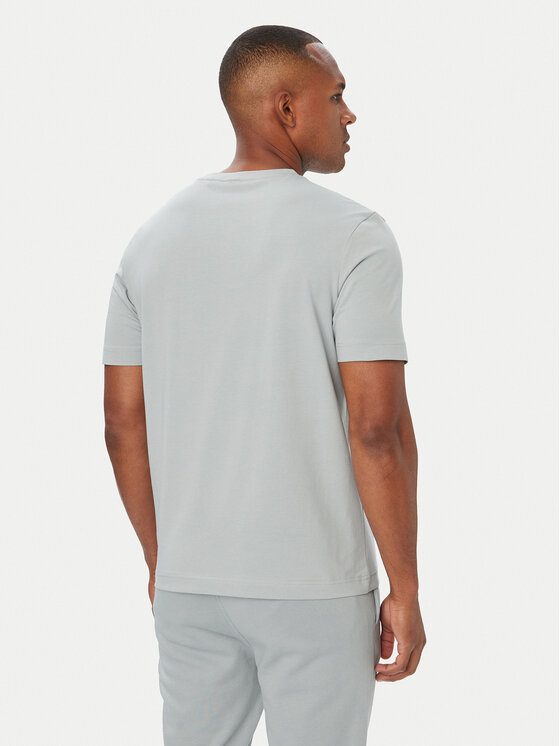 BOSS BOSS T-Shirt TChup 50473278 Szary Regular Fit